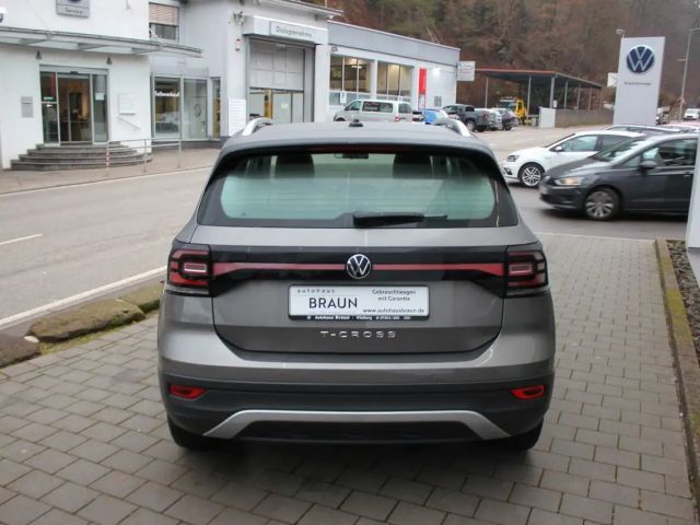 Volkswagen T-Cross 1.0 TSI DSG Style