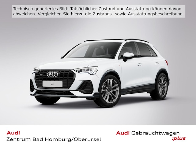 Audi Q3 40 TDI Quattro S-Tronic