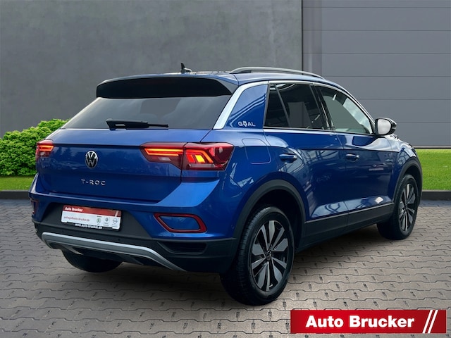 Volkswagen T-Roc Goal+LED+NAVI+SHZ+2-Zonen-Klimaanlage
