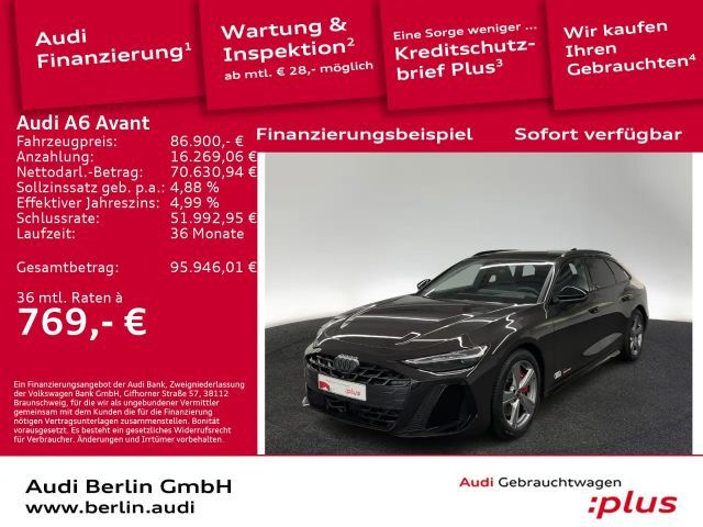 Audi A6 Hybride Quattro S-Tronic