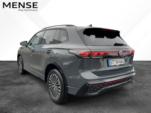 Volkswagen Tiguan TDI 4M AHK BlackStyle Leder Nav 360