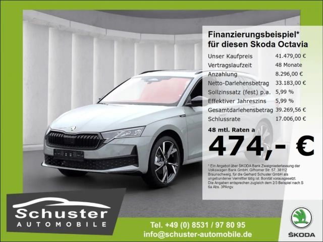 Skoda Octavia 2.0 TSI 4x4 Combi Sportline
