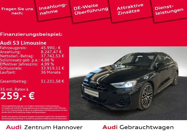 Audi S3 2.0 TFSI Sedan