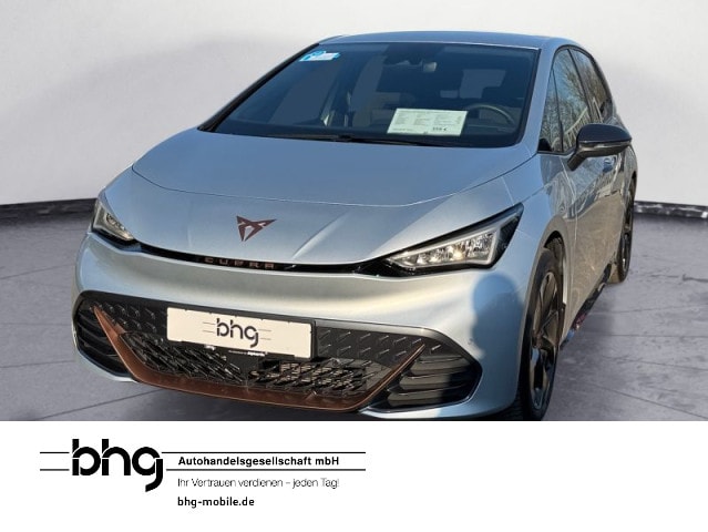 Cupra Born Born ´h Automatische Distanzregelung ACC mit vorausschauender Geschwindig