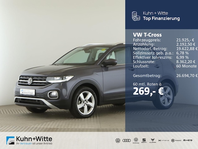 Volkswagen T-Cross 1.0 TSI Style