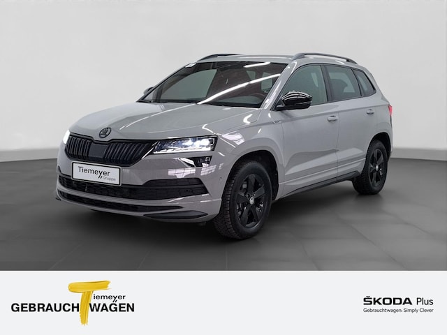Skoda Karoq 2.0 TSI 4x4 Sportline