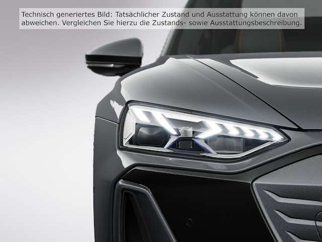 Audi e-tron GT Quattro