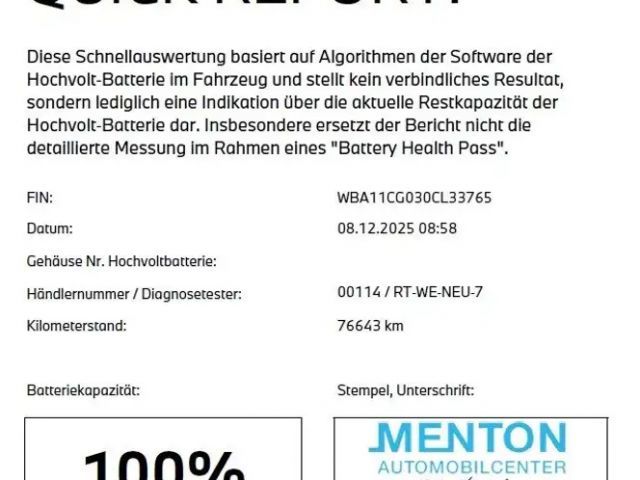 BMW 530 530e M-Sport