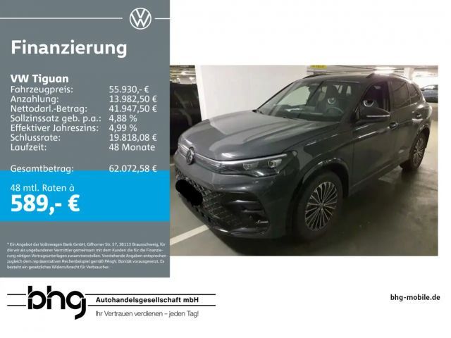 Volkswagen Tiguan 2.0 TDI 4Motion DSG R-Line