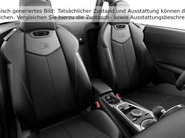 Audi TT 45 TFSI Cabriolet Quattro S-Line