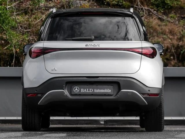 Smart #1 Pulse AWD #Pano#Memo#Distr#Ambi#360°#Head-up