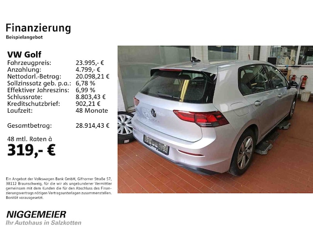 Volkswagen Golf 2.0 TDI Life