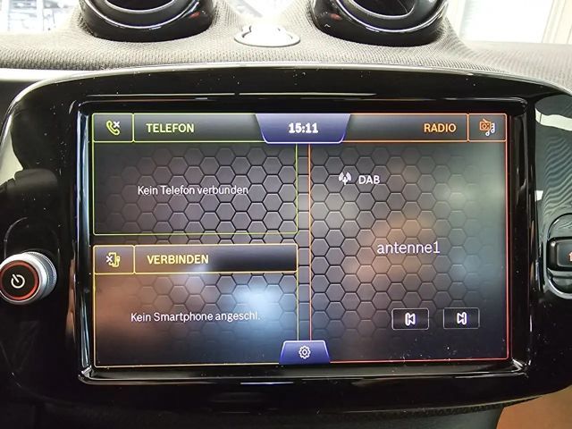 Smart EQ fortwo EQ Exclusive,Voll-LED,Pano-dach,Alu,SHZ