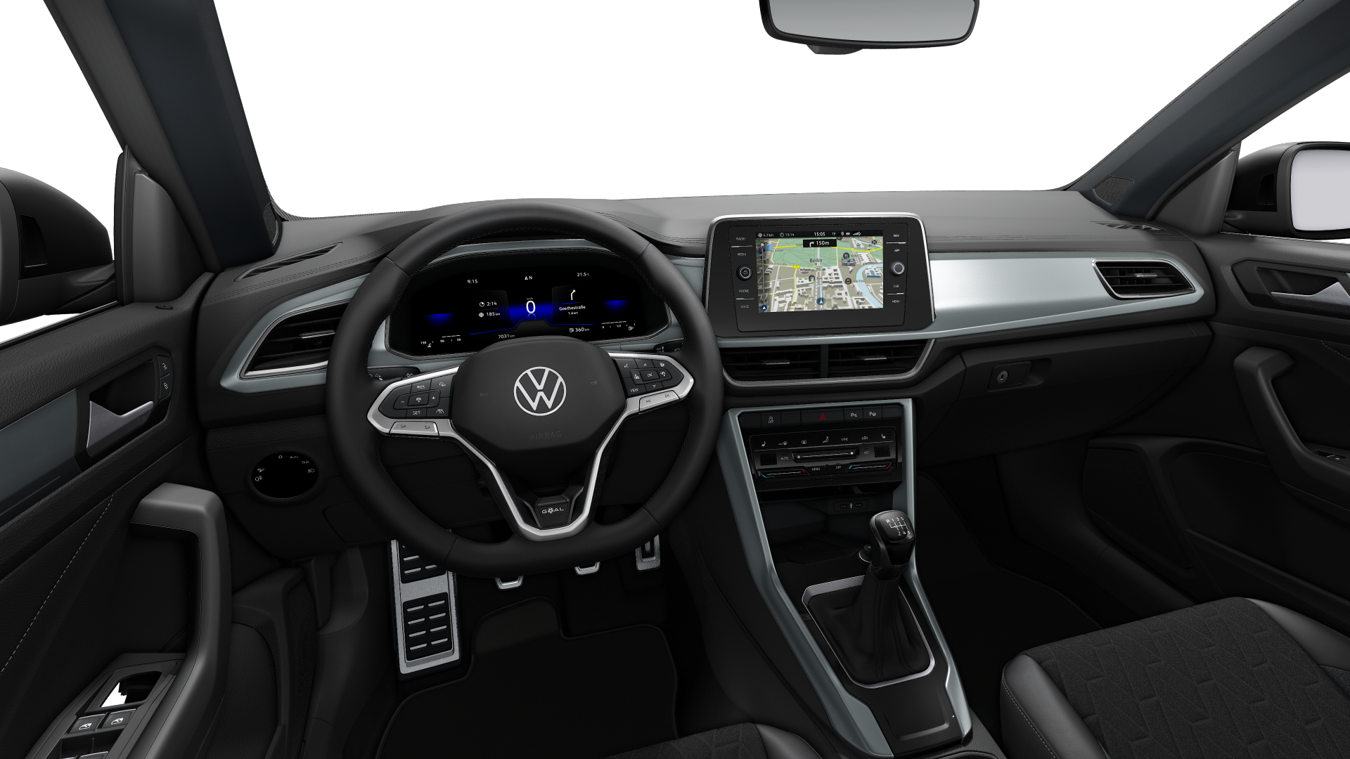 Volkswagen T-Roc 1.0 TSI Cabriolet