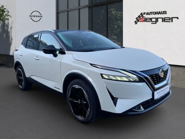 Nissan Qashqai Black Editon e-Power, AHK abn., 20" Alu