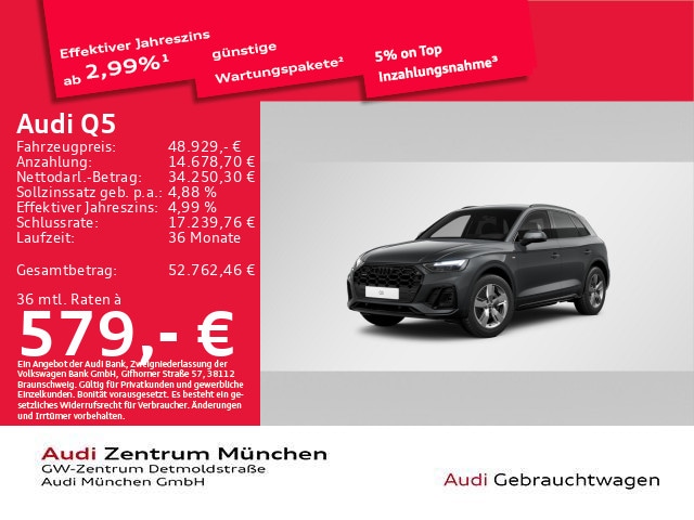 Audi Q5 40 TFSI Quattro S-Tronic