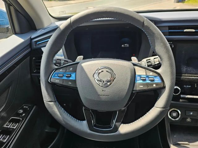 SsangYong Korando E-Motion Titanium