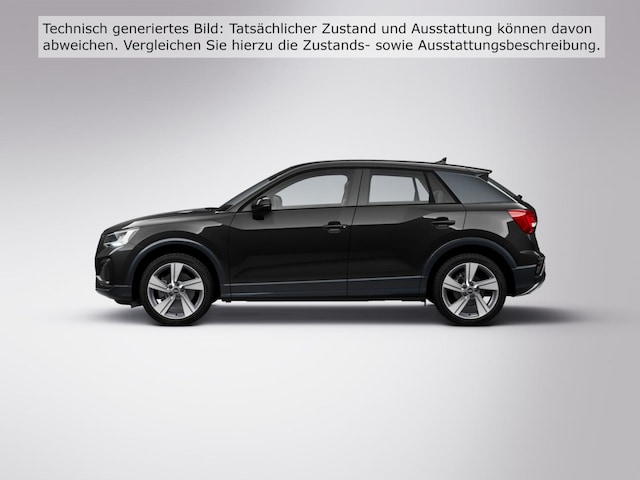 Audi Q2 40 TFSI Quattro S-Tronic