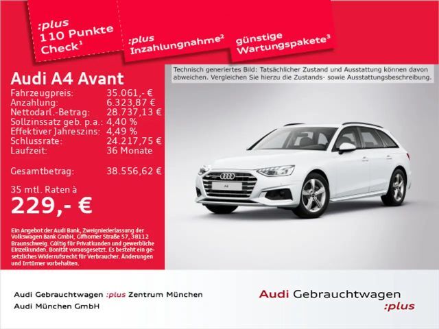 Audi A4 40 TDI Quattro S-Tronic