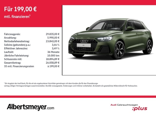 Audi A1 30 TFSI S-Tronic Sportback