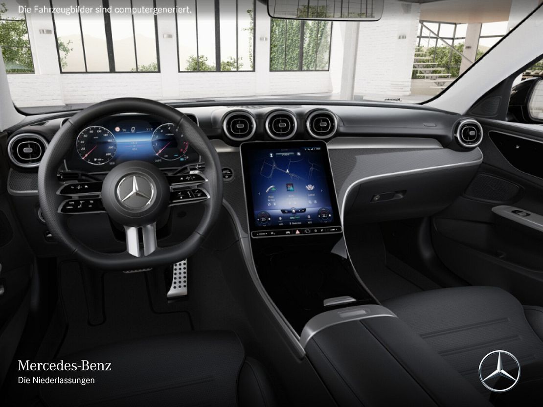 Mercedes-Benz C 180 Sedan