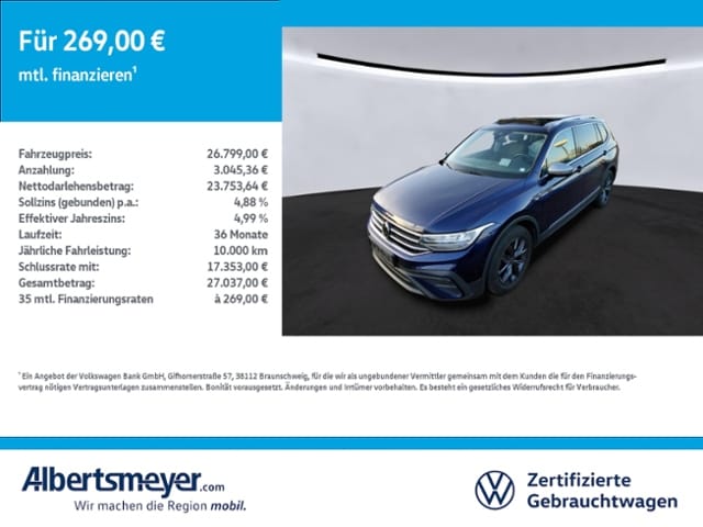 Volkswagen Tiguan 1.5 TSI Allspace