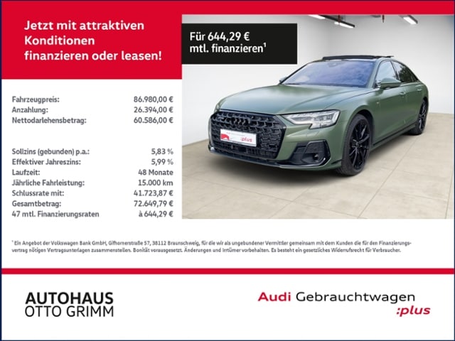 Audi A8 50 TDI Quattro
