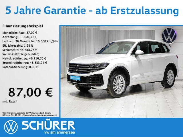 Volkswagen Touareg 3.0 V6 TDI Elegance Elegance