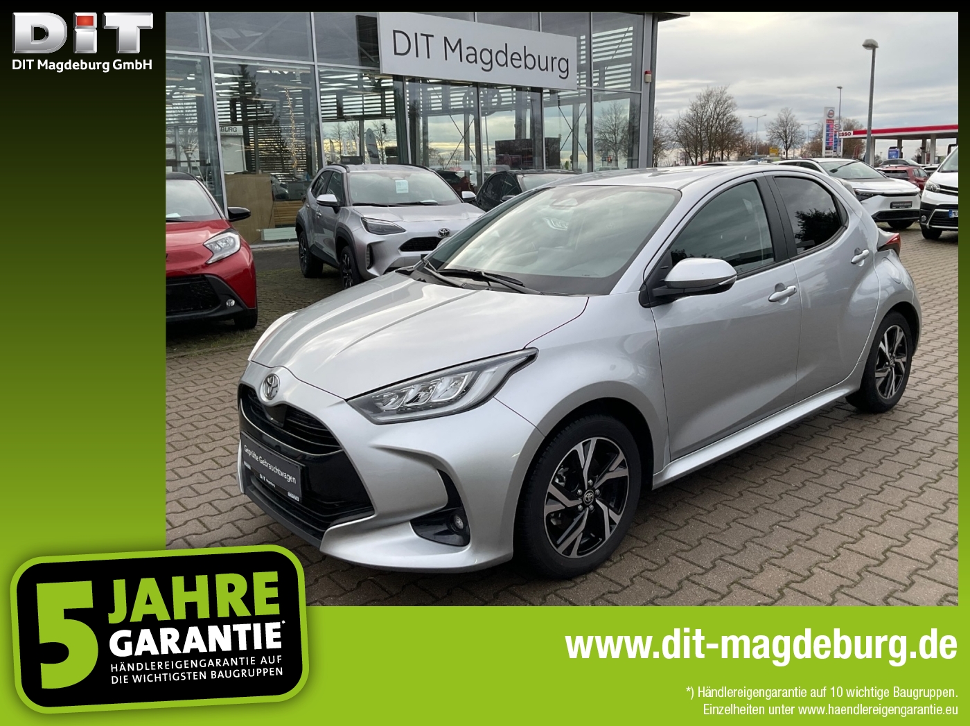 Toyota Yaris 5-deurs