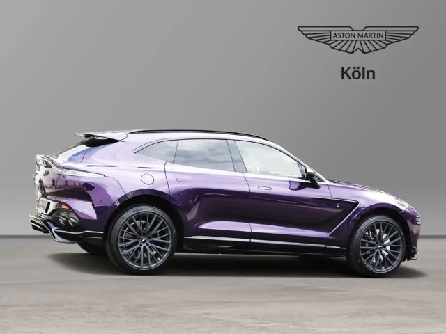 Aston Martin DBX 707 Storm Purple Onyx Black