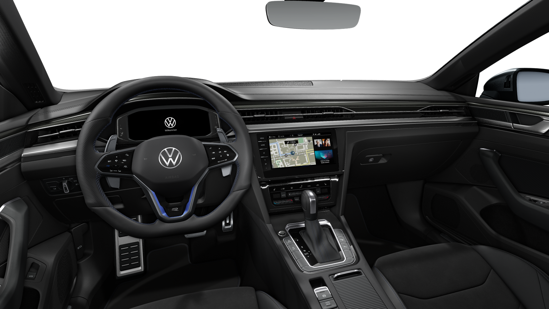 Volkswagen Arteon Shooting Brake Arteon SB R NAVIPRO+AHK+EASY+20"+KAM