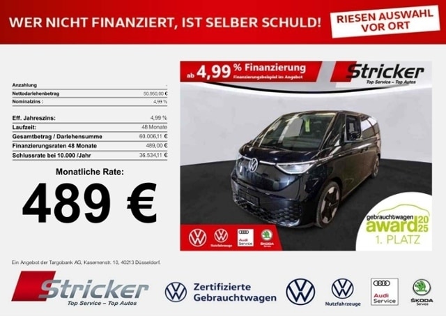 Volkswagen ID.Buzz 77 KWh IQ.Drive