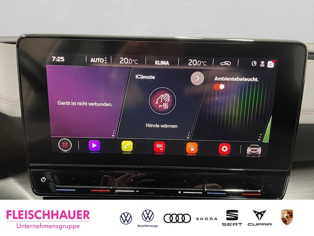 Cupra Formentor 1,5 TSI ACC LED DAB Tel.-Vorb. Temp Keyless USB PDC BT El. Heckklappe