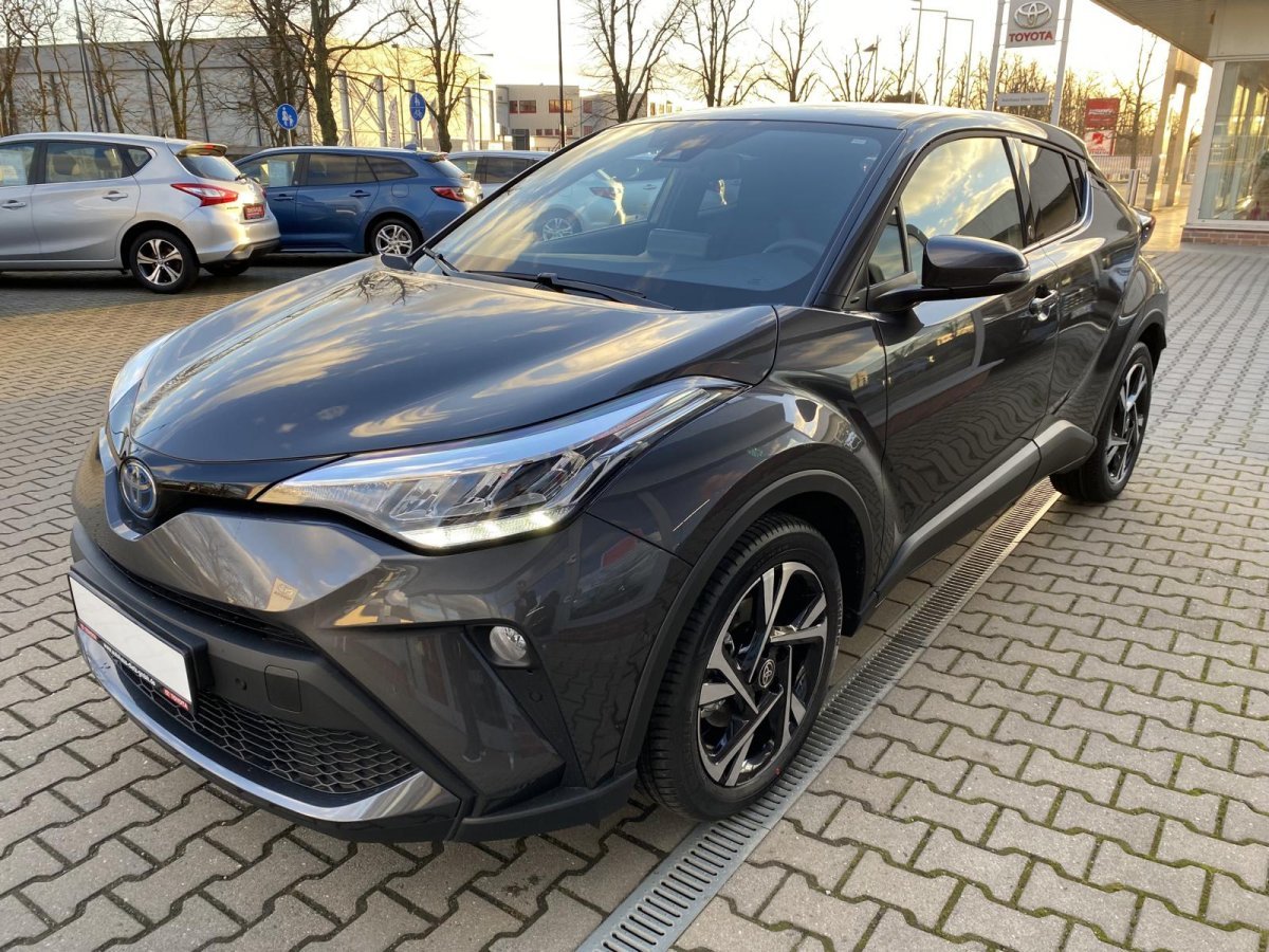 Toyota C-HR 5-deurs Bi-Tone Team D