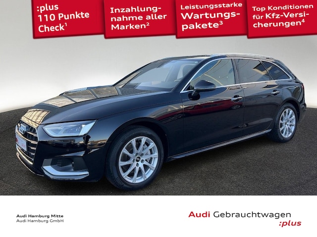 Audi A4 40 TDI Avant Quattro S-Tronic