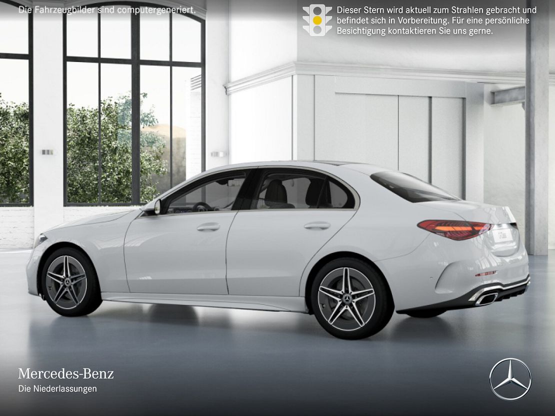 Mercedes-Benz C 180 AMG Line Sedan