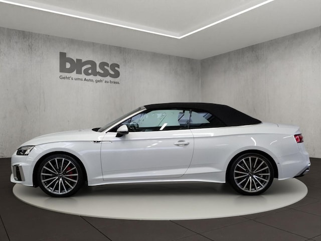 Audi A5 40 TFSI Cabriolet Quattro S-Tronic