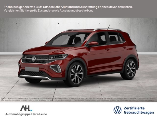 Volkswagen T-Cross TSI+ALU 16''+ACC+LED+TRAVEL ASSIST+NAVI+KLIMA+APP CONNECT+KLIMA