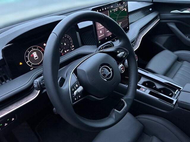 Skoda Superb 2.0 TDI Combi