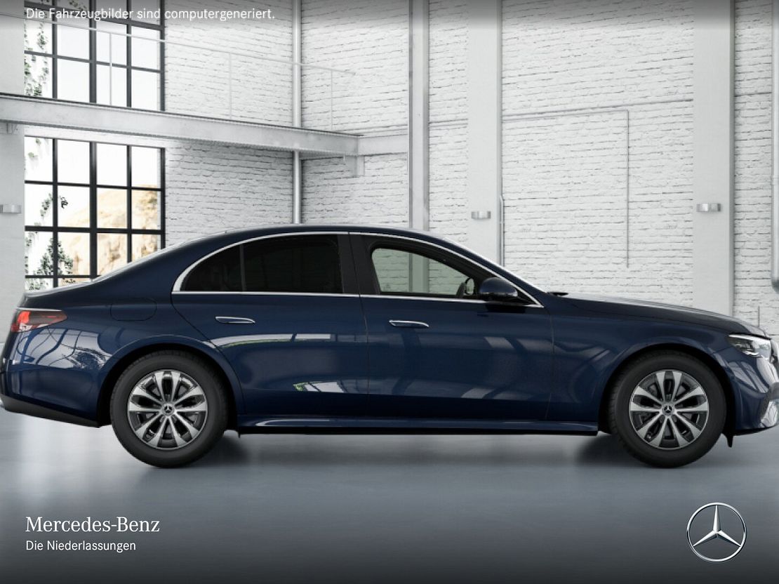 Mercedes-Benz E 220 AVANTGARDE E 220 d Sedan