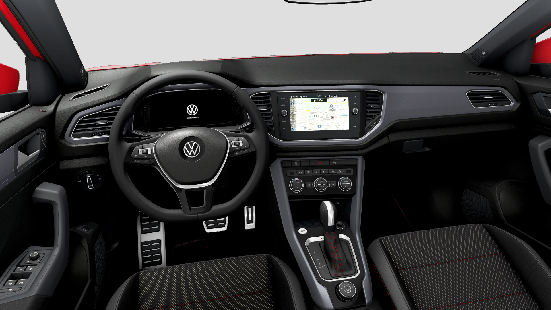 Volkswagen T-Roc 2.0 TSI DSG Sport