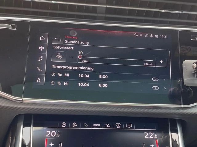 Audi RS Q8 DYNAMIK*ABT*KERAMIK*MATRIX*STHZG*SITZKL*23''