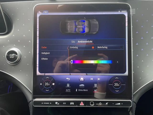 Mercedes-Benz EQE SUV 300 AMG Line