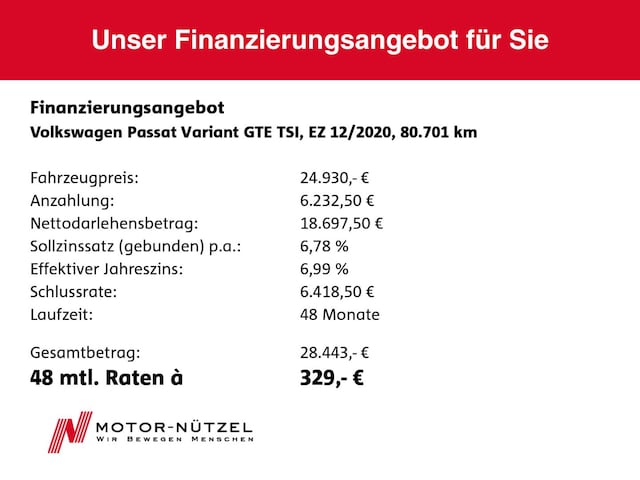 Volkswagen Passat DSG GTE Variant