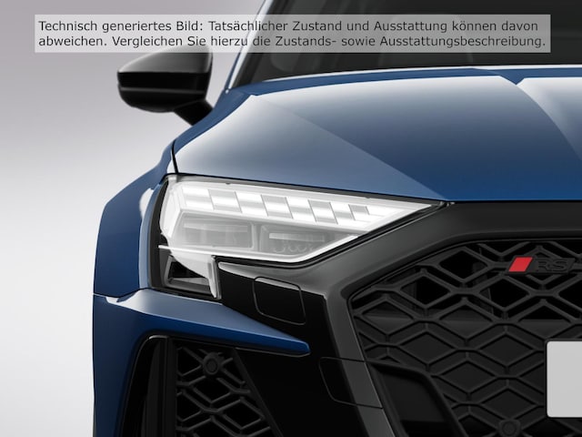 Audi RS3 Quattro S-Tronic Sportback