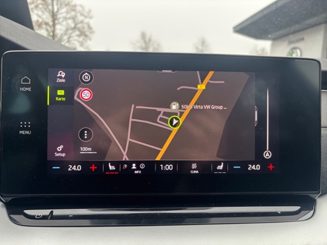 Skoda Octavia 2.0 TDI Combi