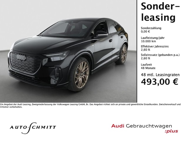 Audi Q4 e-tron Quattro Sportback