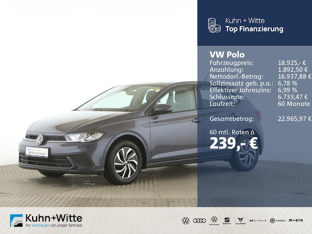 Volkswagen Polo 1.0 TSI Life