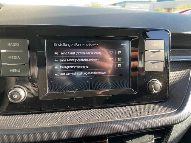 Skoda Fabia APP+DAB+LED+PDC