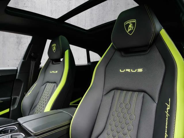 Lamborghini Urus Perfomante Nero Helene, Full Exterior Carbon